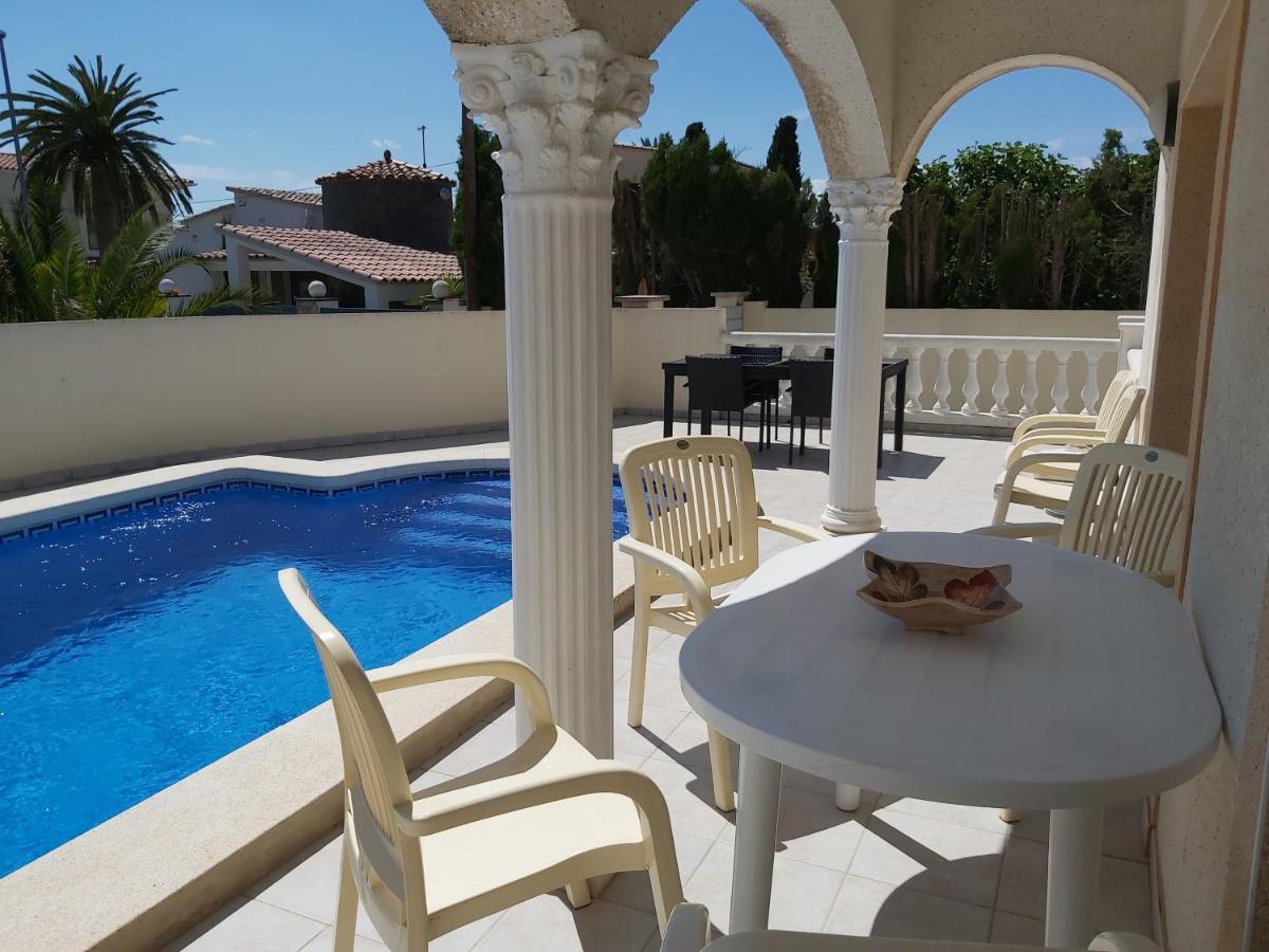 Casa Amb Piscina Privada Empuriabrava Exterior foto